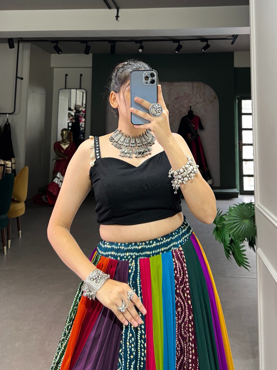 Wrapped in a rainbow of culture and joy 🌈✨