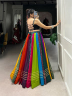 Wrapped in a rainbow of culture and joy 🌈✨